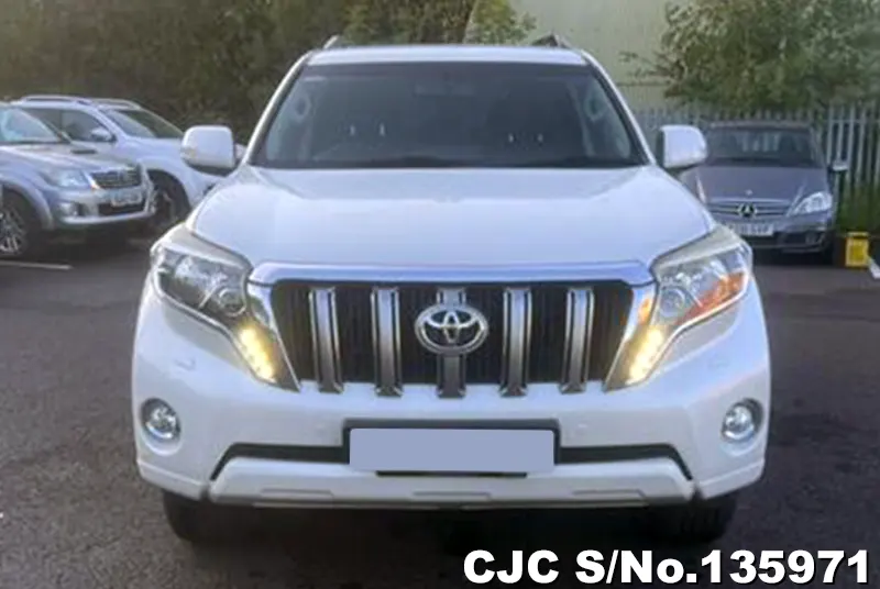 2014 Toyota / Land Cruiser Prado Stock No. 135971