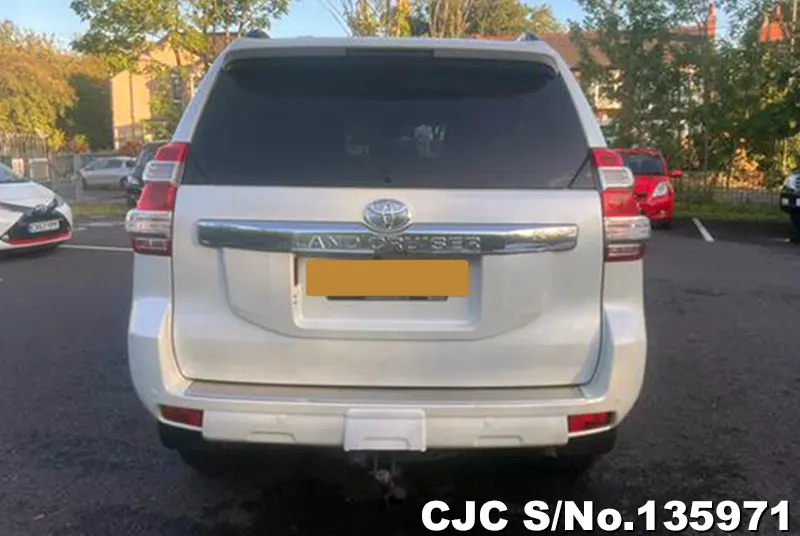 2014 Toyota / Land Cruiser Prado Stock No. 135971