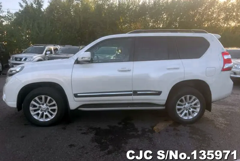 2014 Toyota / Land Cruiser Prado Stock No. 135971