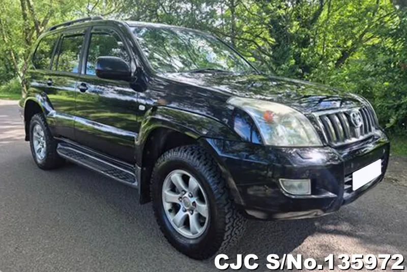 2008 Toyota / Land Cruiser Prado Stock No. 135972
