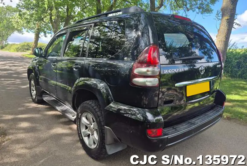 2008 Toyota / Land Cruiser Prado Stock No. 135972