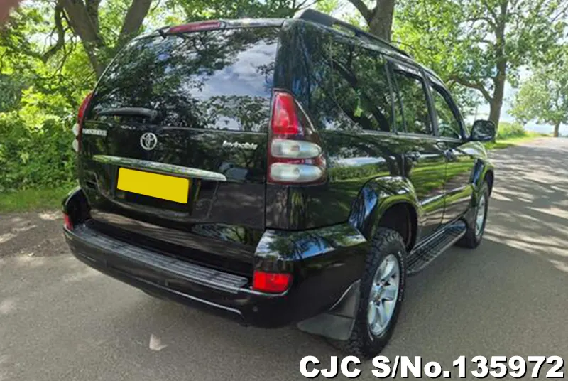 2008 Toyota / Land Cruiser Prado Stock No. 135972