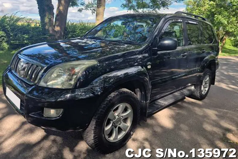 2008 Toyota / Land Cruiser Prado Stock No. 135972
