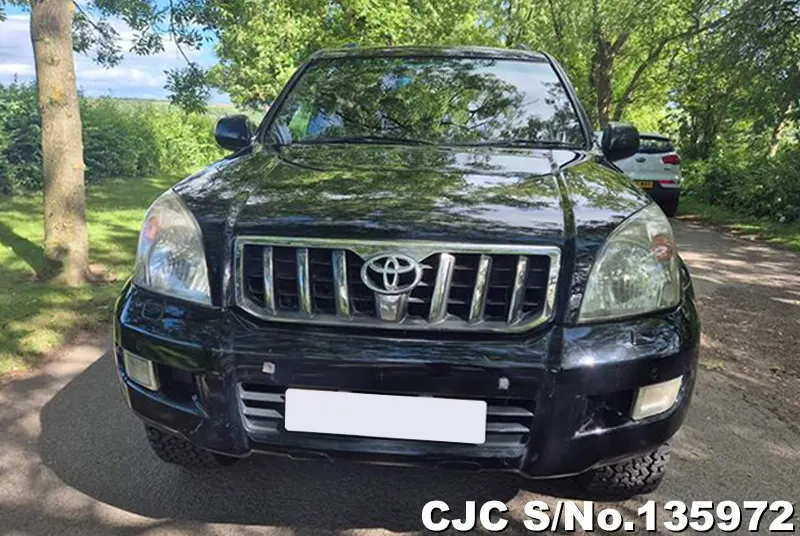 2008 Toyota / Land Cruiser Prado Stock No. 135972