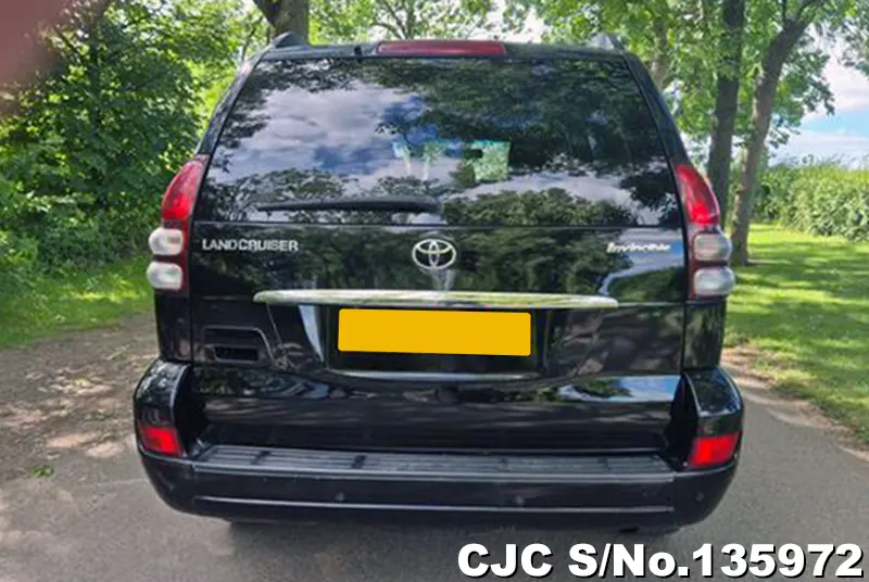 2008 Toyota / Land Cruiser Prado Stock No. 135972