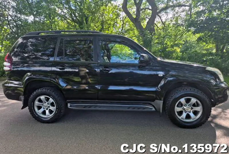 2008 Toyota / Land Cruiser Prado Stock No. 135972