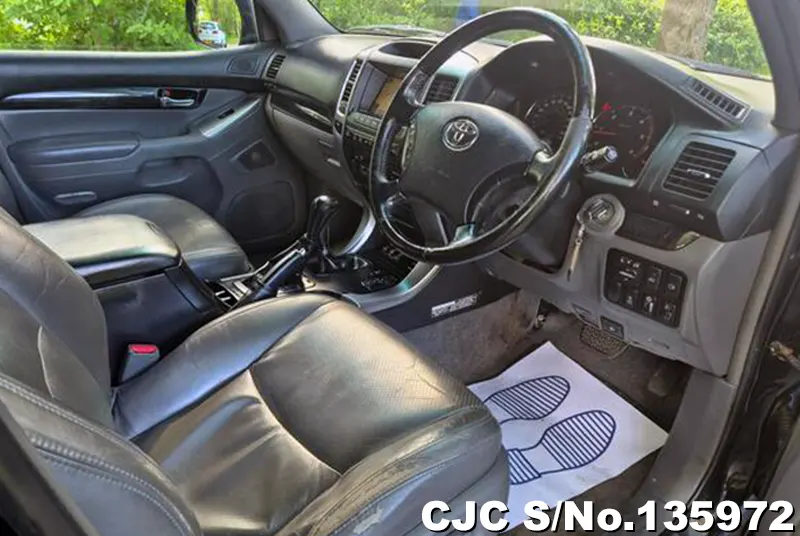 2008 Toyota / Land Cruiser Prado Stock No. 135972