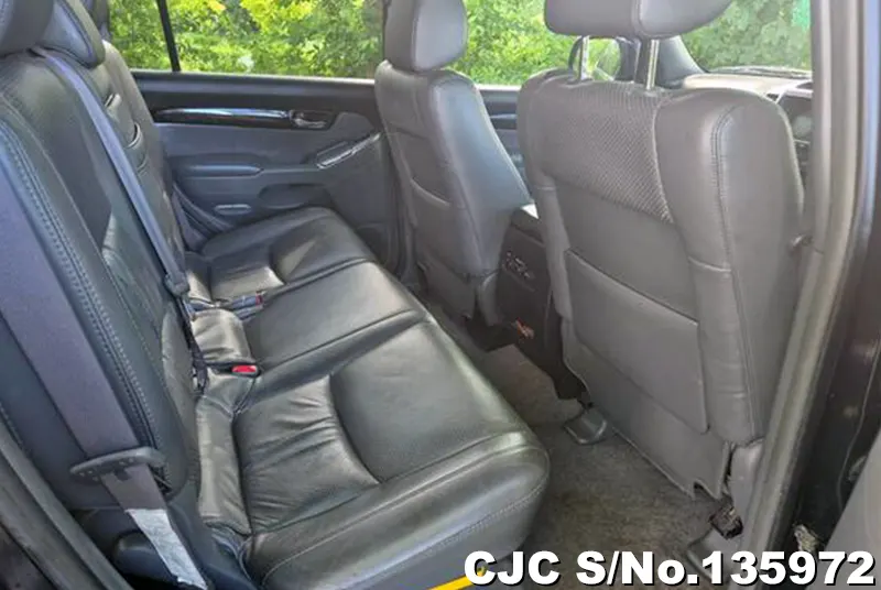 2008 Toyota / Land Cruiser Prado Stock No. 135972