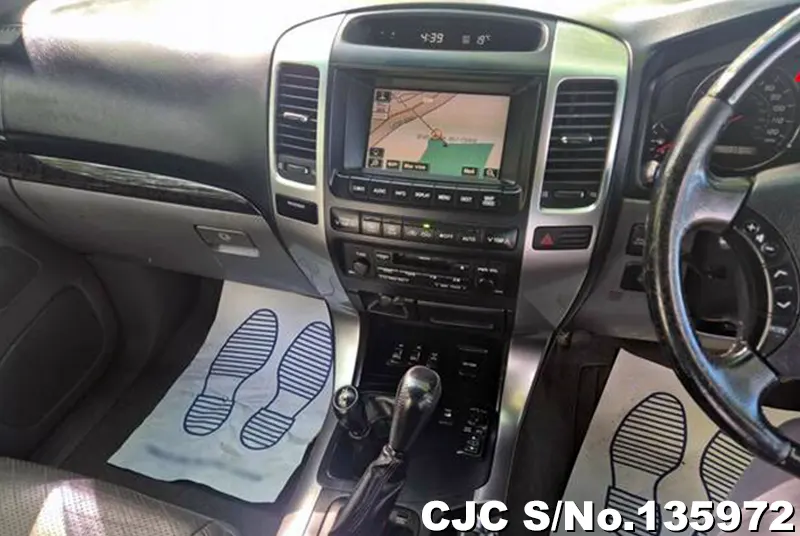 2008 Toyota / Land Cruiser Prado Stock No. 135972