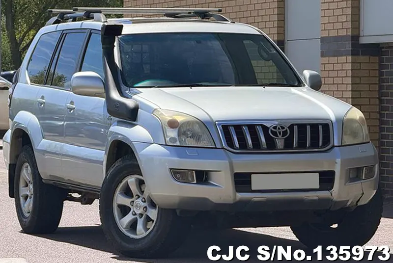2006 Toyota / Land Cruiser Prado Stock No. 135973