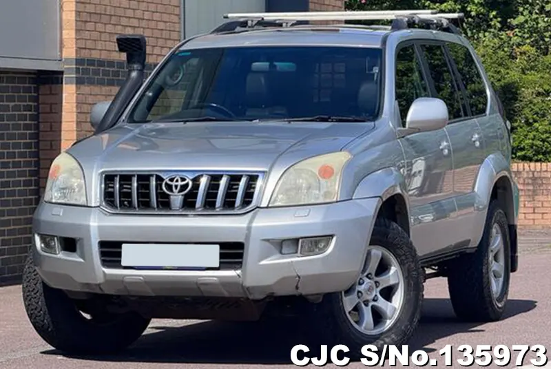 2006 Toyota / Land Cruiser Prado Stock No. 135973