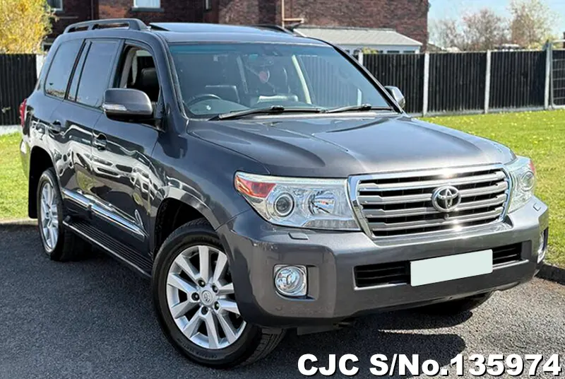 2012 Toyota / Land Cruiser Stock No. 135974