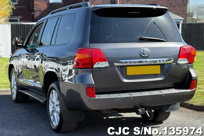 2012 Toyota / Land Cruiser Stock No. 135974