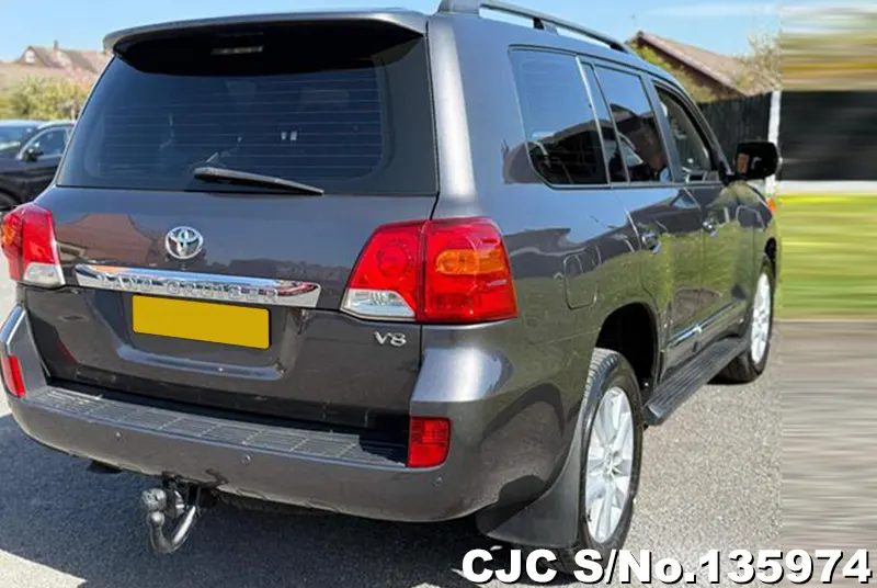 2012 Toyota / Land Cruiser Stock No. 135974