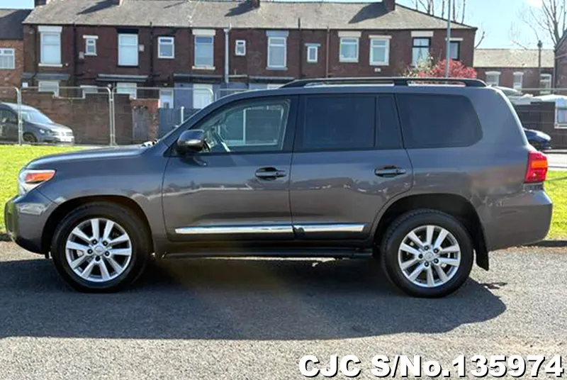 2012 Toyota / Land Cruiser Stock No. 135974