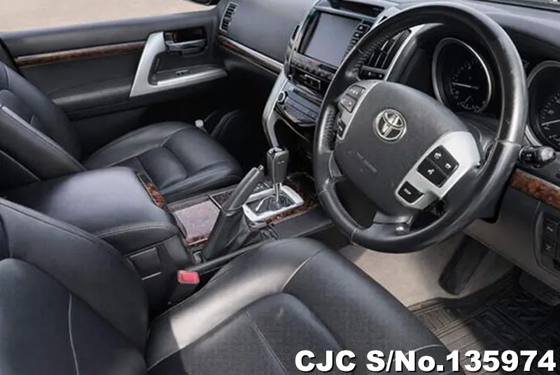 2012 Toyota / Land Cruiser Stock No. 135974