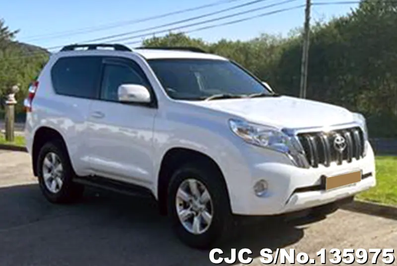 2014 Toyota / Land Cruiser Prado Stock No. 135975