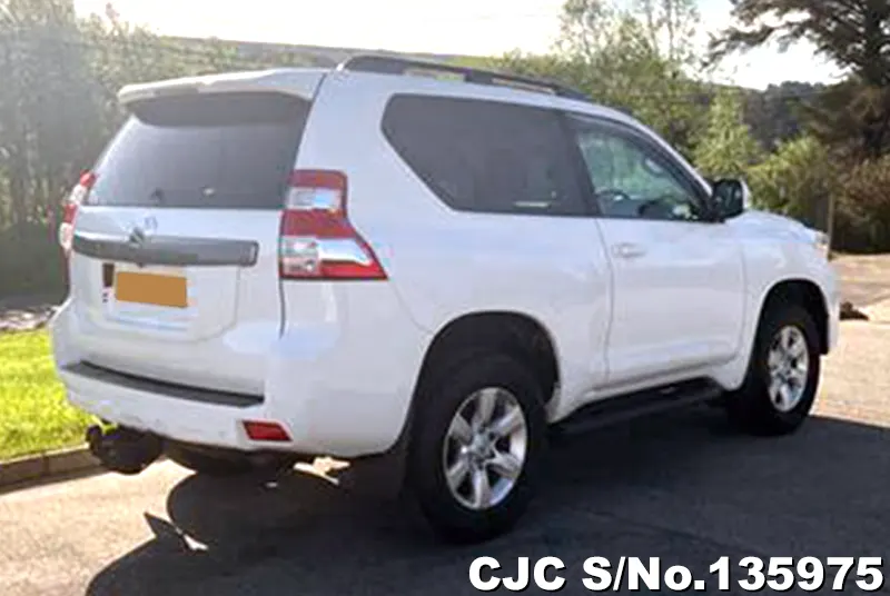 2014 Toyota / Land Cruiser Prado Stock No. 135975