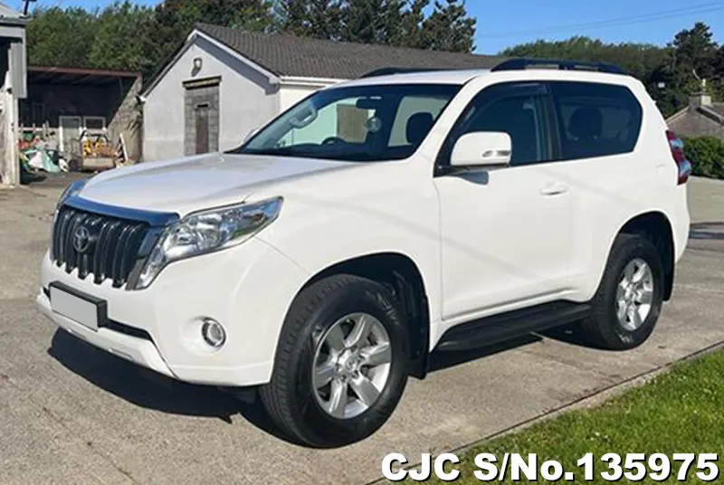 2014 Toyota / Land Cruiser Prado Stock No. 135975