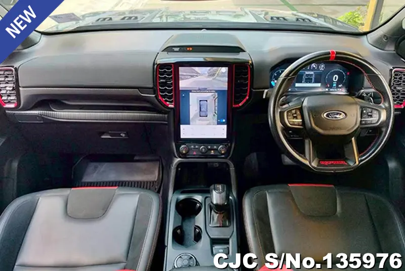 2023 Ford / Ranger / Raptor Stock No. 135976
