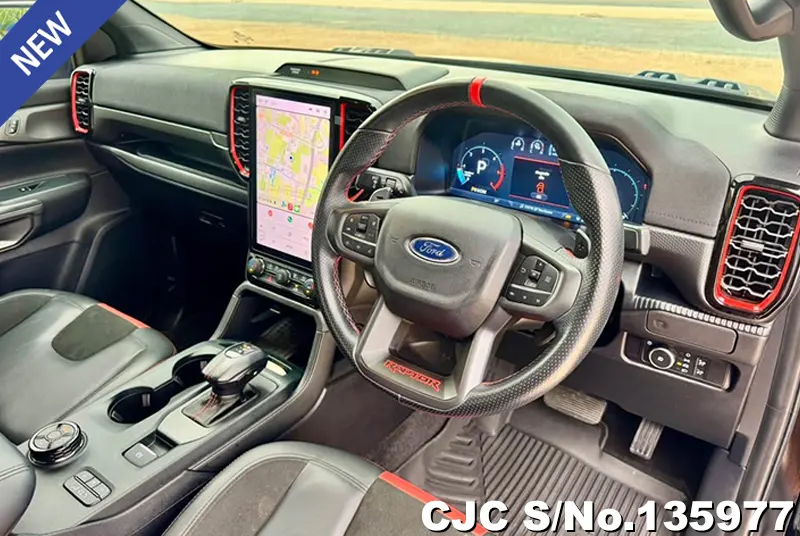 2024 Ford / Ranger / Raptor Stock No. 135977