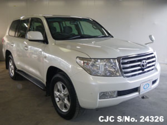 2008 Toyota / Land Cruiser Stock No. 24326