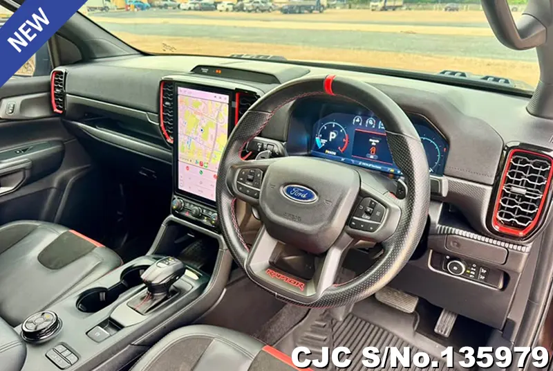 2024 Ford / Ranger / Raptor Stock No. 135979