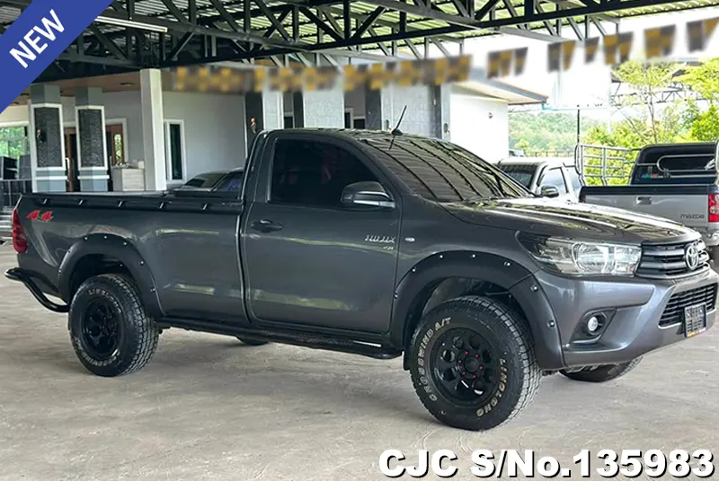 2018 Toyota / Hilux / Revo Stock No. 135983