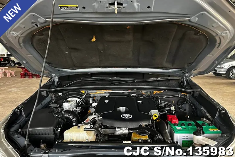 2018 Toyota / Hilux / Revo Stock No. 135983