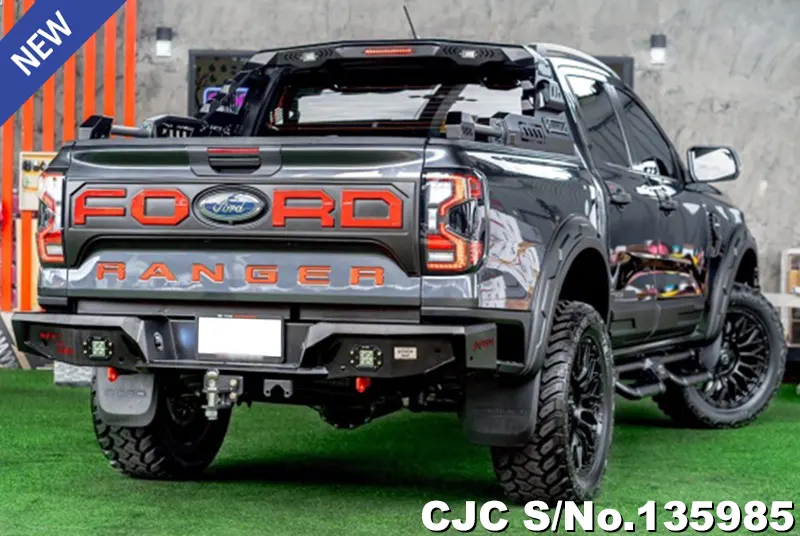Ford Ranger in Black for Sale Image 2