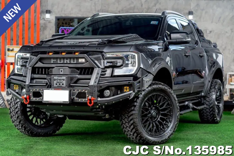 Ford Ranger in Black for Sale Image 3
