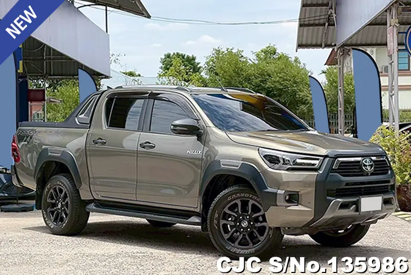 2023 Toyota / Hilux / Revo Rocco Stock No. 135986