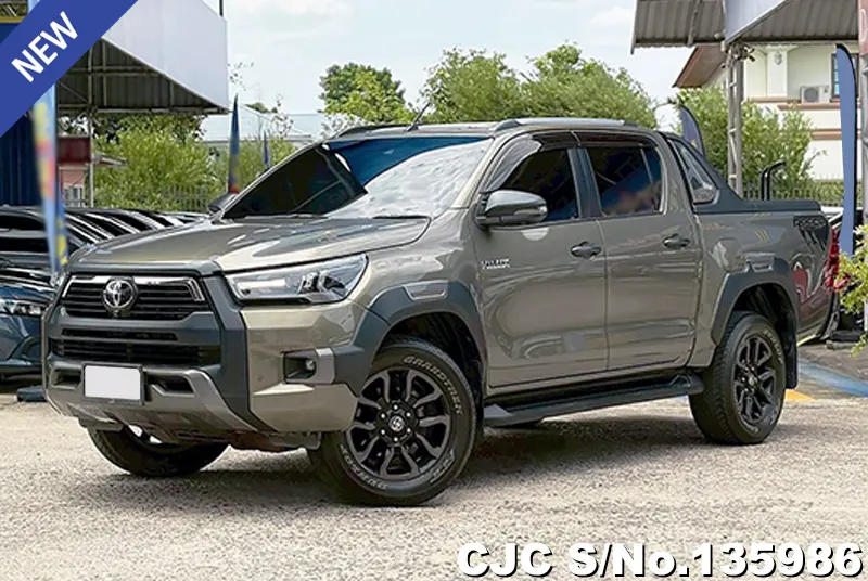 2023 Toyota / Hilux / Revo Rocco Stock No. 135986