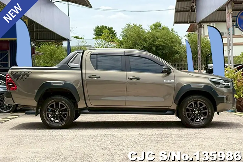 2023 Toyota / Hilux / Revo Rocco Stock No. 135986
