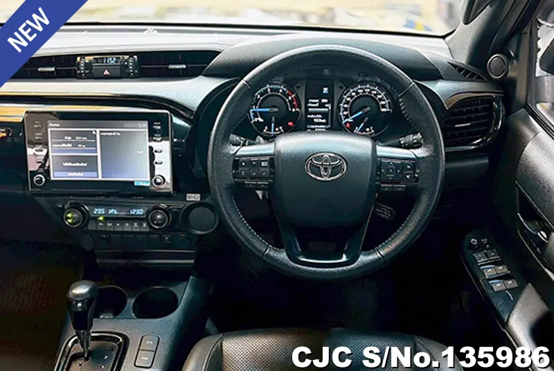2023 Toyota / Hilux / Revo Rocco Stock No. 135986
