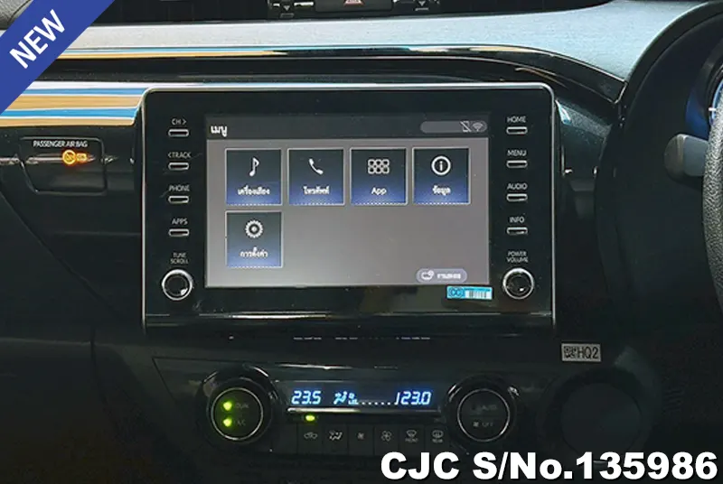 2023 Toyota / Hilux / Revo Rocco Stock No. 135986