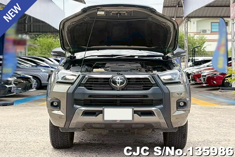 2023 Toyota / Hilux / Revo Rocco Stock No. 135986