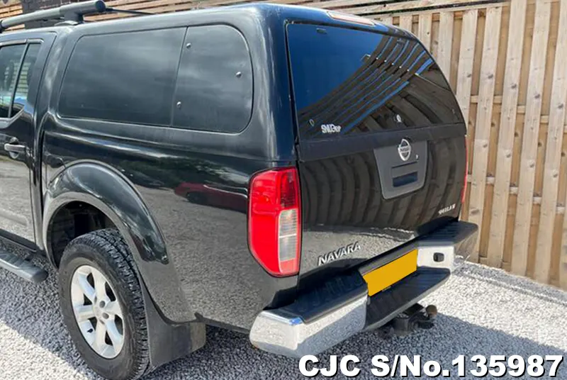 2009 Nissan / Navara Stock No. 135987