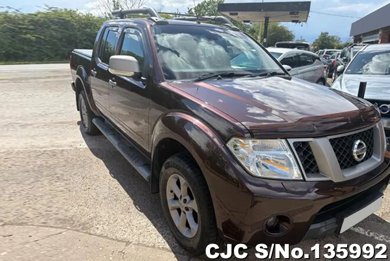 2012 Nissan / Navara Stock No. 135992