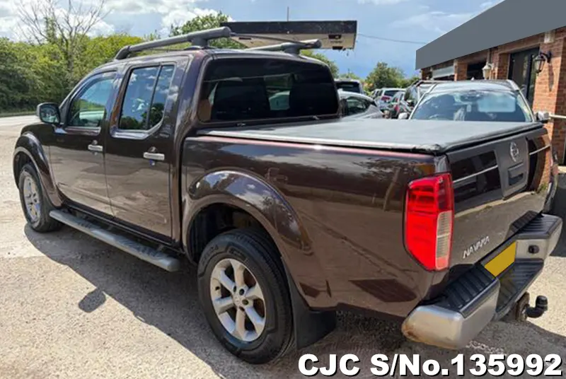 2012 Nissan / Navara Stock No. 135992