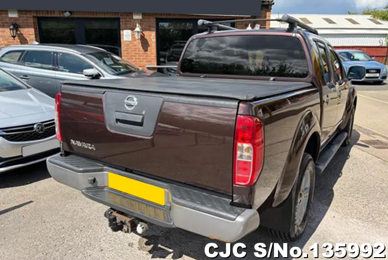 2012 Nissan / Navara Stock No. 135992