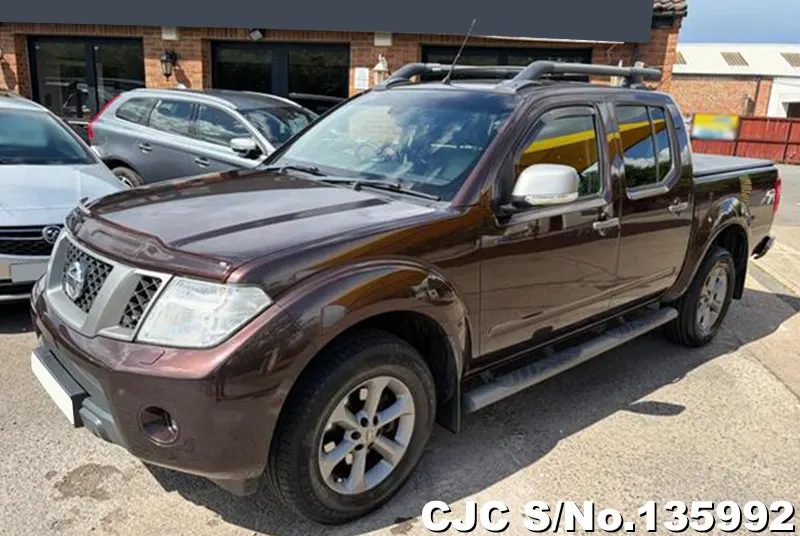 2012 Nissan / Navara Stock No. 135992