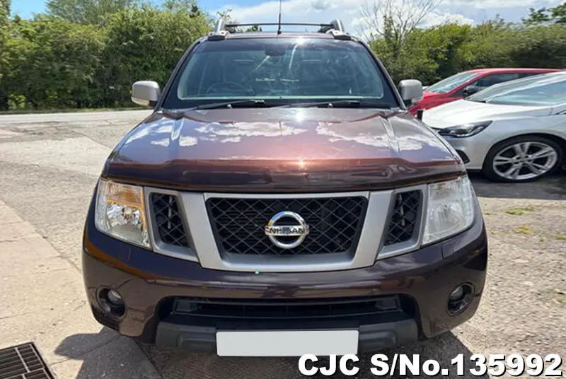 2012 Nissan / Navara Stock No. 135992