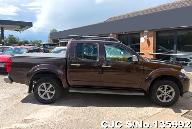 2012 Nissan / Navara Stock No. 135992