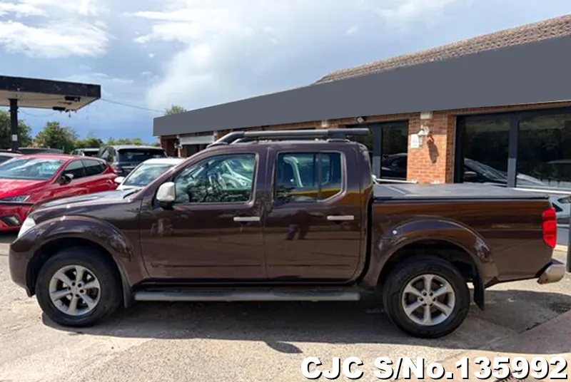 2012 Nissan / Navara Stock No. 135992