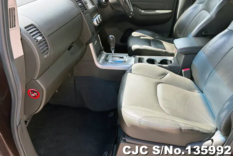 2012 Nissan / Navara Stock No. 135992