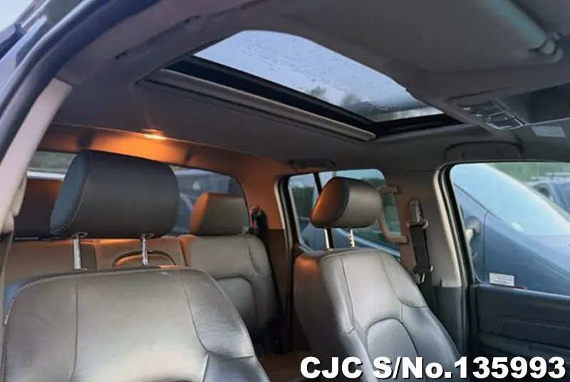 2011 Nissan / Navara Stock No. 135993
