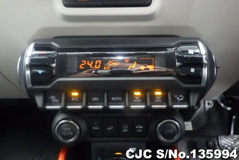 2016 Suzuki / Ignis Stock No. 135994
