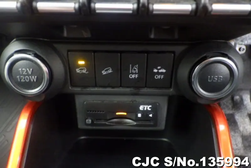2016 Suzuki / Ignis Stock No. 135994