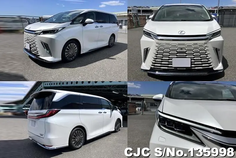 2026 Lexus / LM500h Stock No. 135998
